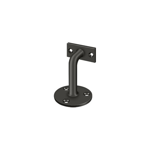 3" Projection Flat Hand Rail Bracket Oil Rubbed Bronze