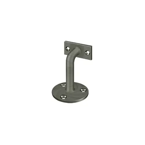 Handrail Brackets, 3" Projection in Antique Nickel