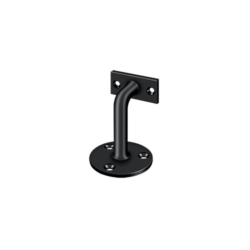 Deltana HRC253U19 Handrail Brackets, 3" Projection in Paint Black