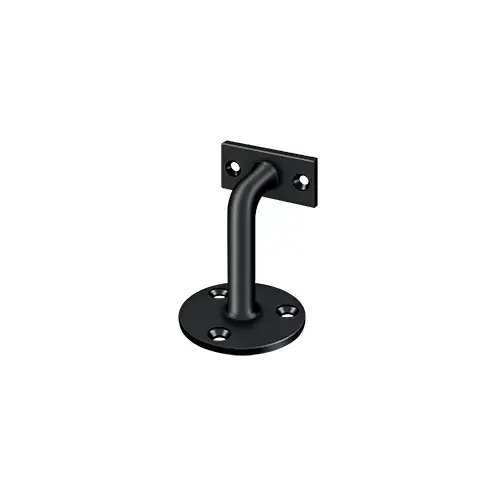 Handrail Brackets, 3" Projection in Paint Black