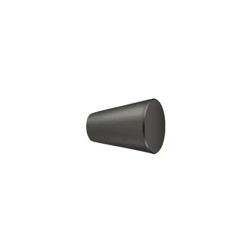 1" Projection Conical Cabinet Door Knob Oil Rubbed Bronze - pack of 10