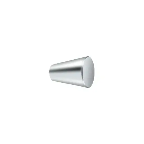 Knob Cone Cabinet 1" in Polished Chrome