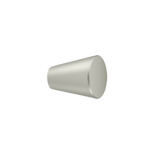 Knob Cone Cabinet 1-1/8" in Brushed Nickel