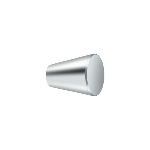 Knob Cone Cabinet 1-1/8" in Polished Chrome