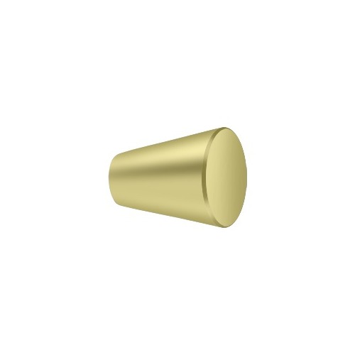 Knob Cone Cabinet 1-1/8" in Polished Brass