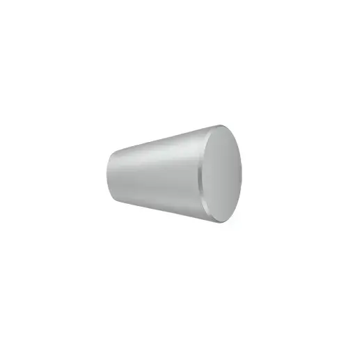 Knob Cone Cabinet 1-1/8" in Brushed Stainless