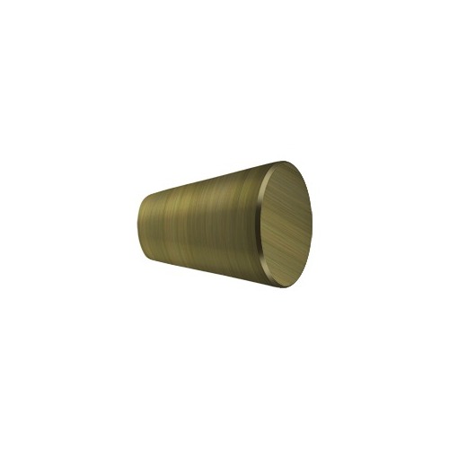 Knob Cone Cabinet 1-1/8" in Antique Brass