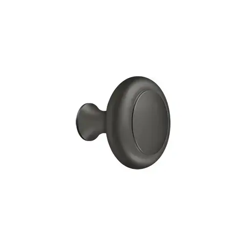 1-3/4" Diameter Heavy Duty Round Cabinet Knob Oil Rubbed Bronze - pack of 10