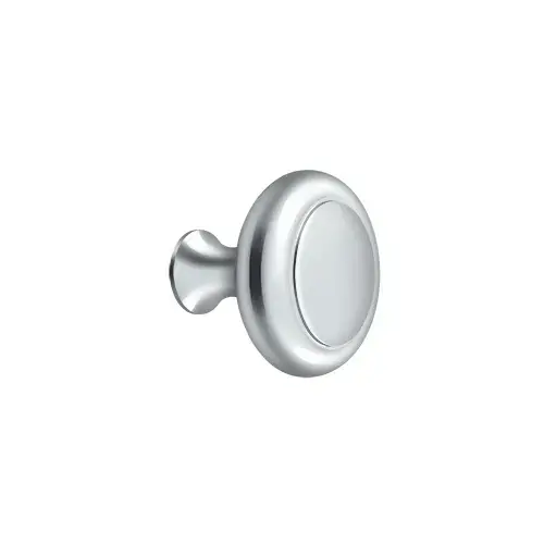 1-3/4" Diameter Heavy Duty Round Cabinet Knob Chrome