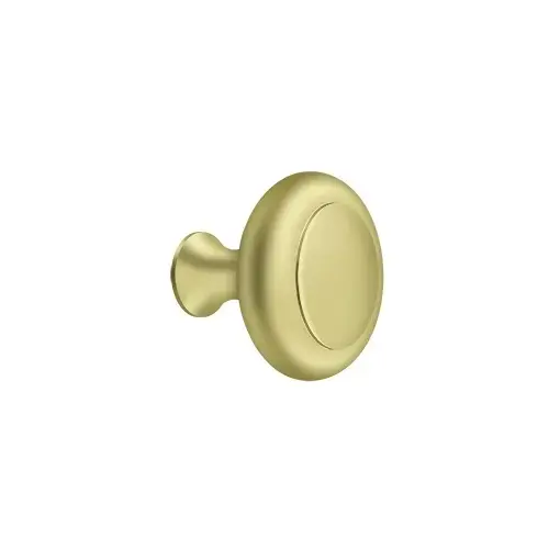 Knob Heavy Duty; Bright Brass Finish - pack of 10