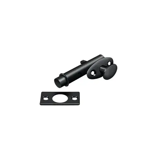 Deltana MB175U19 Mortise Bolt in Paint Black