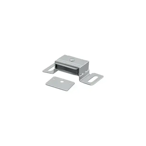 Deltana MC325 Magnetic Catch 2-1/16" x 1-1/8" x 5/8" Satin Stainless Steel