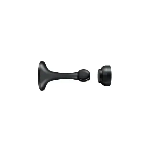 Magnetic Door Holder 3" in Paint Black