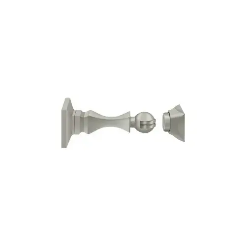 Magnetic Door Holder 3-1/2" in Brushed Nickel