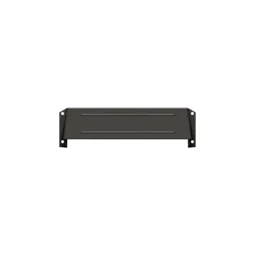 Deltana MSH158U10B Letter Box Hood in Oil-rubbed Bronze