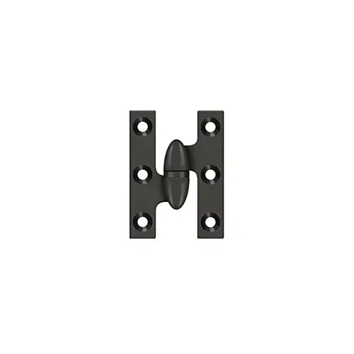 2" x 1-1/2" Hinge in Oil-rubbed Bronze