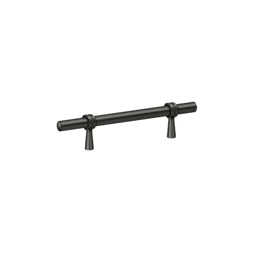 6-1/2" Length Adjustable Long Bar Cabinet Pull Oil Rubbed Bronze - pack of 10