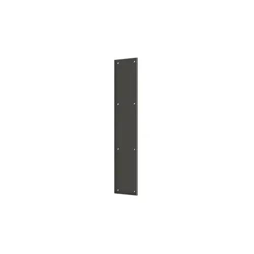 Deltana PP3520U10B Push Plate 3-1/2" x 20" in Oil-rubbed Bronze
