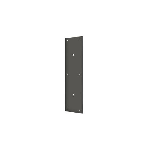 15" Height Push Plate For Door Pull Oil Rubbed Bronze