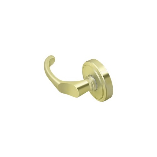 Port Royal Chapelton Series Residential Lever Dummy Polished Brass