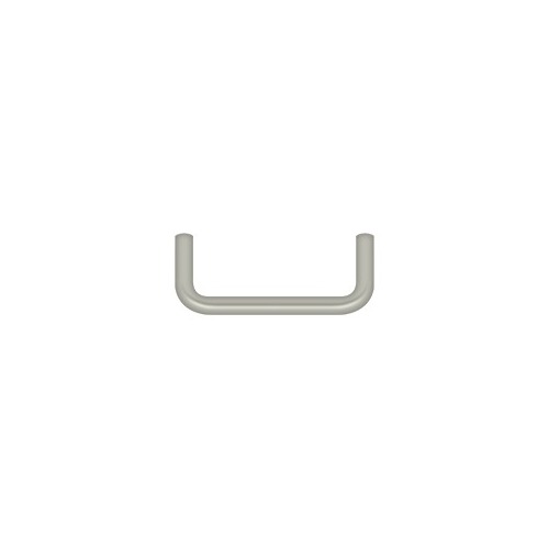 3" Center To Center Wire Cabinet Pull Satin Nickel - pack of 10