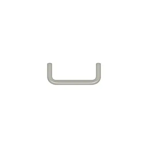 3" Center To Center Wire Cabinet Pull Satin Nickel