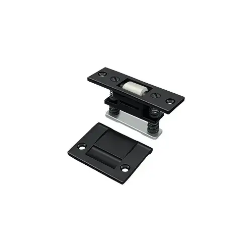 Deltana RCA430U19 Roller Catch, HD in Paint Black