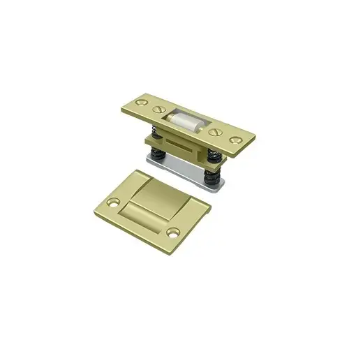 Roller Catch, HD in Unlacquered Brass