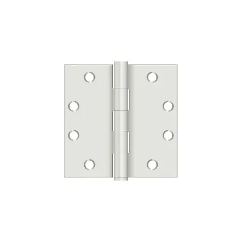 4-1/2" x 4-1/2" Square Hinges, HD in Prime Coat White Pair