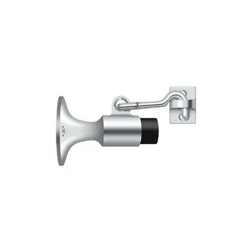 Wall Mount Bumper w/ Holder in Polished Chrome