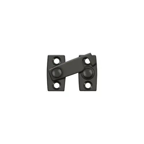 Shutter Bar/Door Latch 1-1/8" in Oil-rubbed Bronze