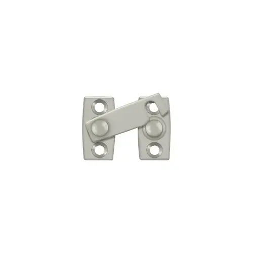 Deltana SB3058U15 Shutter Bar/Door Latch 1-1/8" in Brushed Nickel