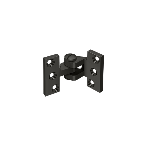 3-3/4" Height X 2-1/2" Width Intermediate Pivot Hinge Oil Rubbed Bronze Pair