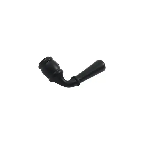Deltana SDLLEVERU19 Accessory Lever for SDL980 pr SDLS480, Solid Brass in Paint Black