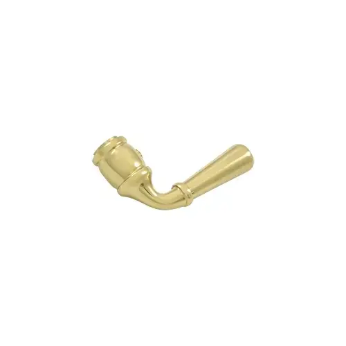 Deltana SDLLEVERU3 Accessory Lever for SDL980 pr SDLS480, Solid Brass in Polished Brass