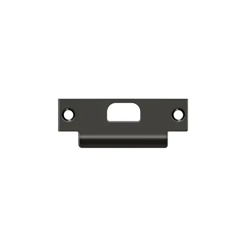 T- Strike; 4 7/8" x 1-1/4"; with Hole; Oil Rubbed Bronze Finish - pack of 10