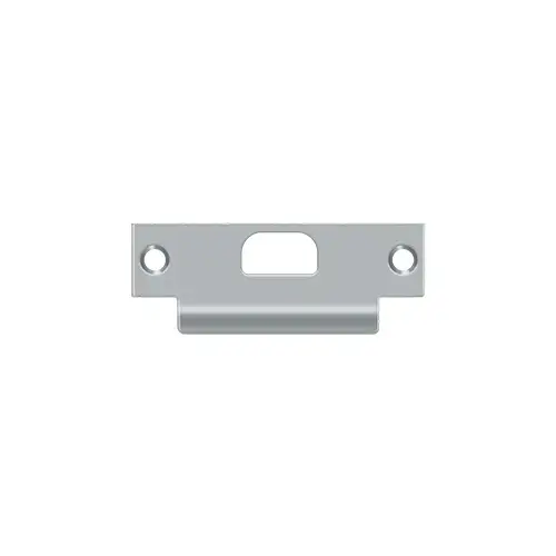 ANSI T- Strike, 4-7/8" x 1-1/4", w/ Hole in Brushed Chrome