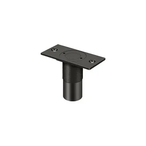 2-7/8" Height Dust Proof Strike Adjustable Oil Rubbed Bronze