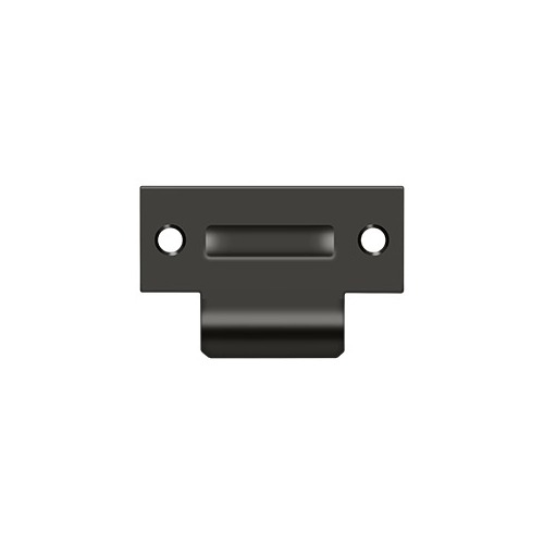 2-3/4" Height X 1-3/4" Width Heavy Duty Roller Catch T-Strike Plate Oil Rubbed Bronze