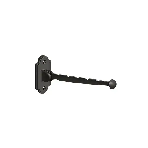 Deltana VH65U10B Valet Hook, 7" Projection in Oil-rubbed Bronze