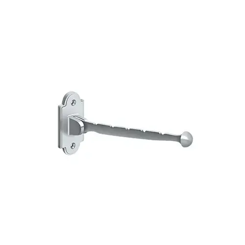 Valet Hook, 7" Projection in Polished Chrome