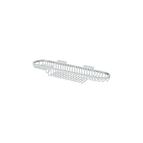 Deltana WBR1835U26 Wire Basket, 18" Combo in Polished Chrome