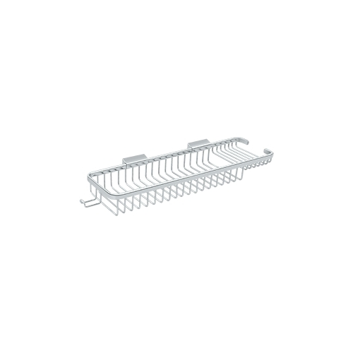 Deltana WBR1850HU26 Wire Basket 17-3/4", Rectangular Deep in Polished Chrome