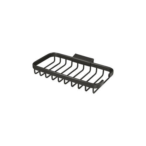 Deltana WBR8040U10B 8" Length X 4" Width Rectangular Wire Bakset Oil Rubbed Bronze