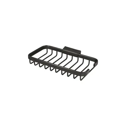 Deltana WBR8040U10B Wire Basket, 8" x 4" Rectangular in Oil-rubbed Bronze