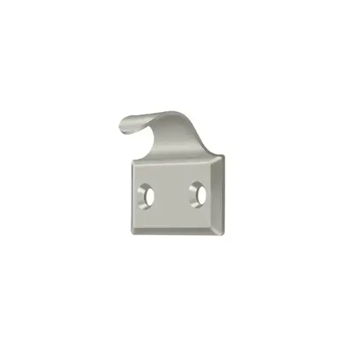 Deltana WL14U15 Window Lift, 1-5/8"x 1-1/2" in Brushed Nickel