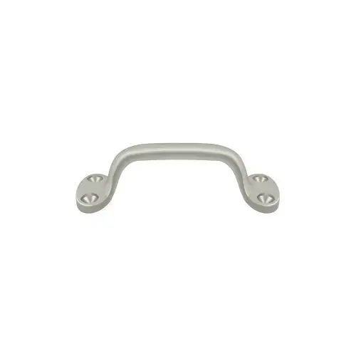 5" Center To Center Window/Door Pull Satin Nickel - pack of 10