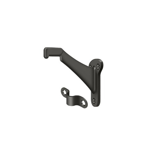 3-1/4" Projection Zinc Die-Cast Hand Rail Brackets Oil Rubbed Bronze