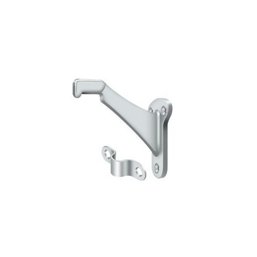 3-1/4" Projection Zinc Die-Cast Hand Rail Brackets Chrome