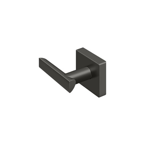 Elite Livingston Series Lever With Square Rose Dummy Oil Rubbed Bronze